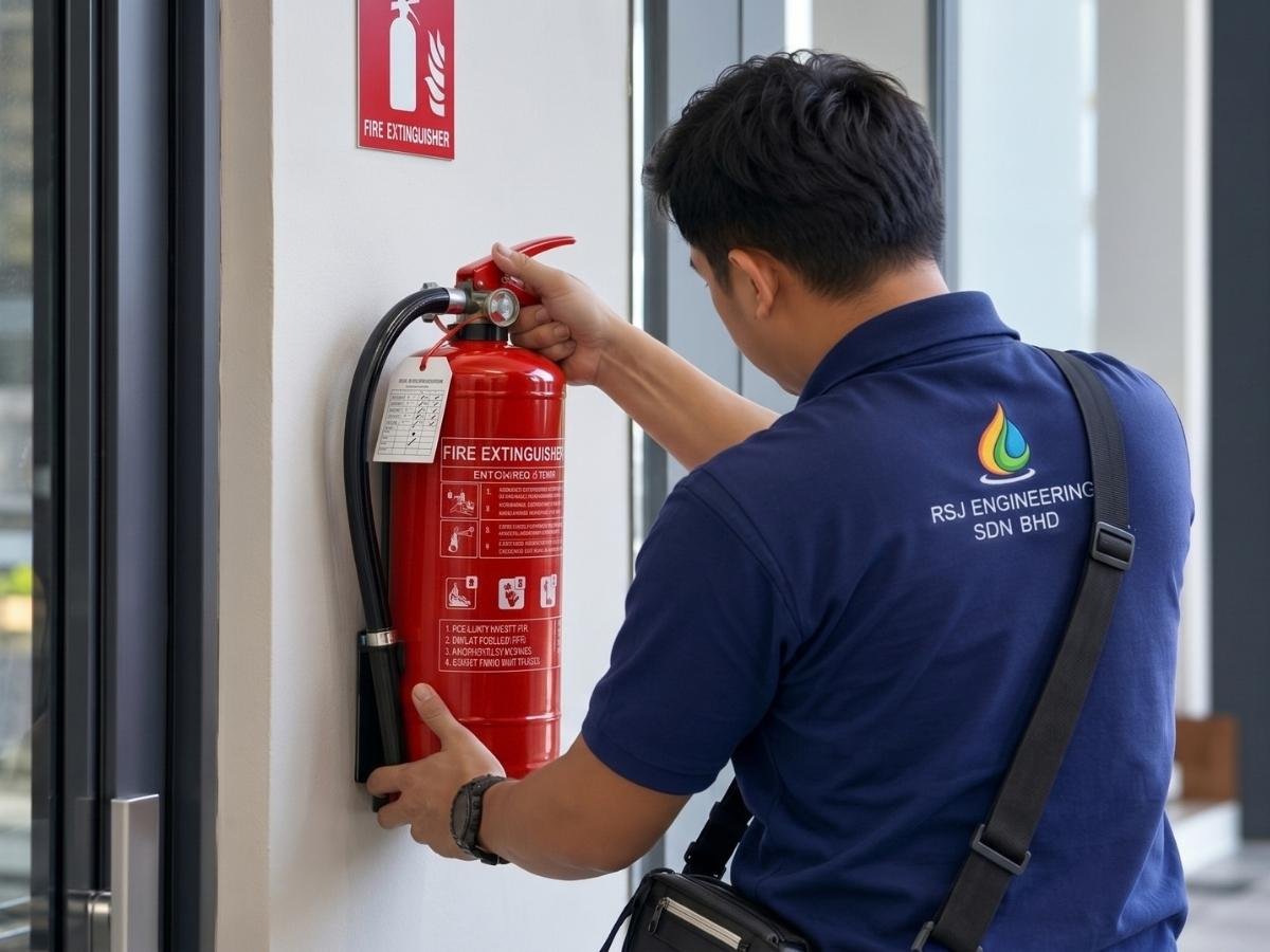 Fire Extinguisher Maintenance